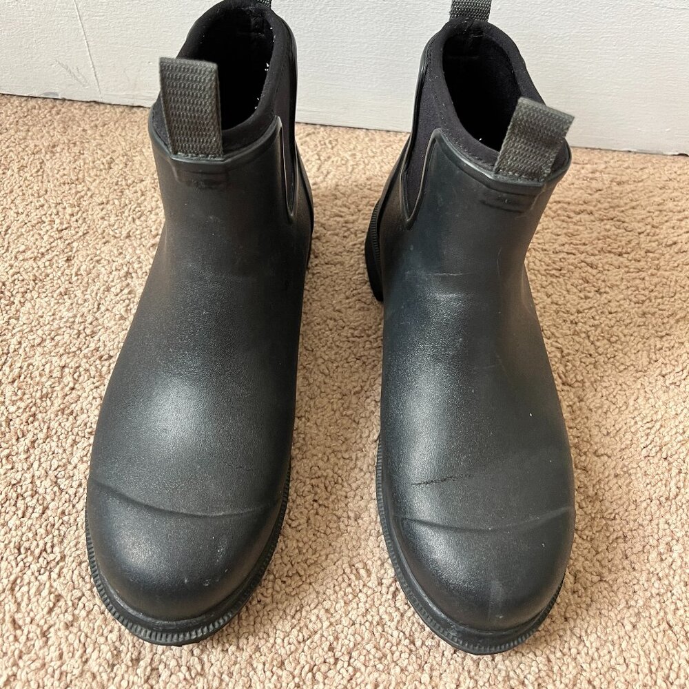 Merry People Bobbi Rubber Rain Boots Women Size 39 EU 8 US